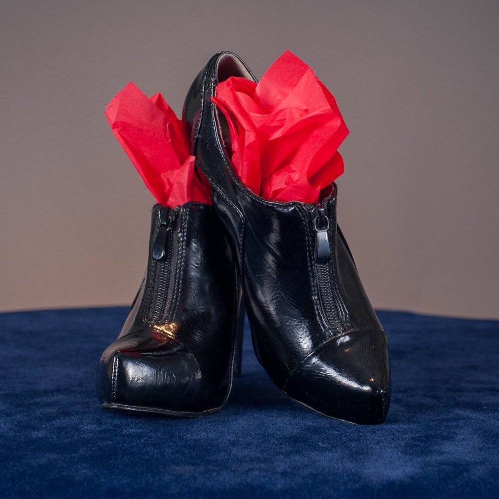 Black Ankle Booties